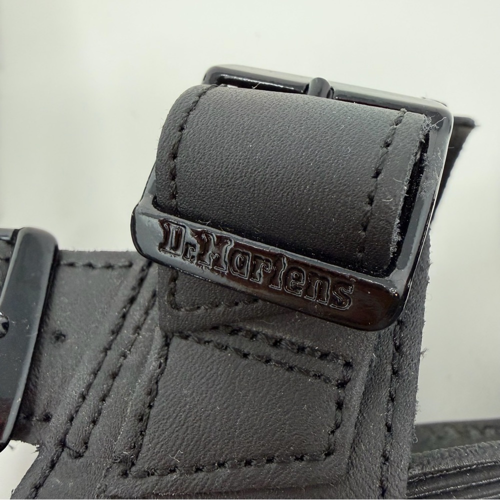 Dr. Martens Voss Hydro Sandal Black Size 5 - Picture 7 of 9